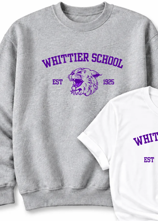 Whittier School Retro - Adult