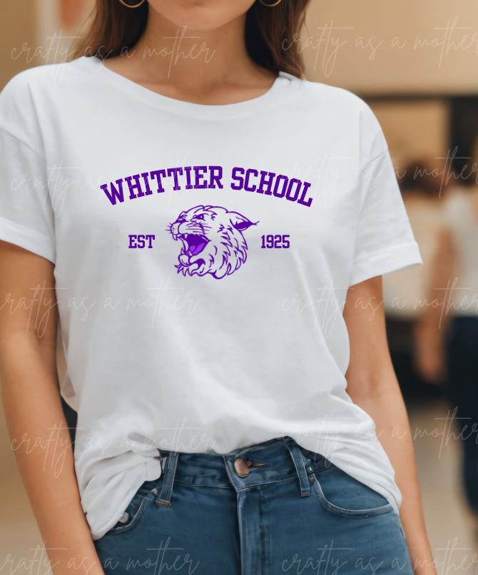 Whittier School Retro - Adult