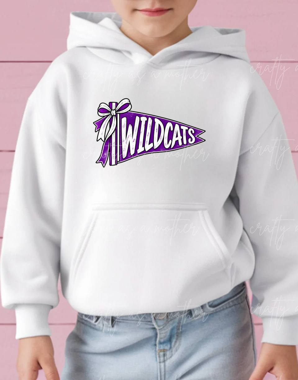 Whittier School Pennant - Youth