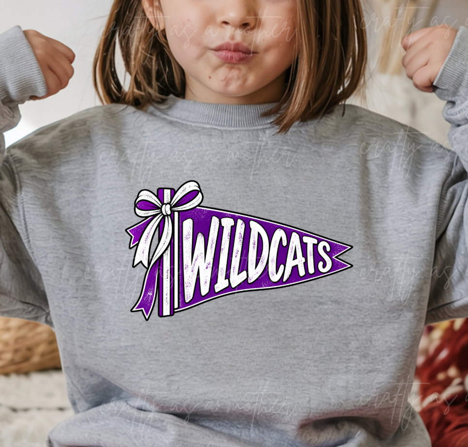 Whittier School Pennant - Youth