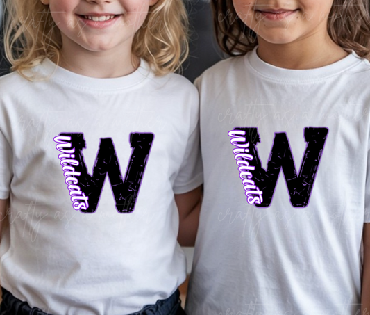 Whittier School Big W - Youth