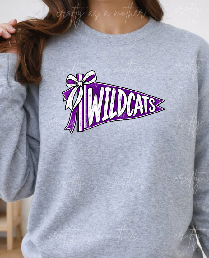Whittier School Pennant - Adult