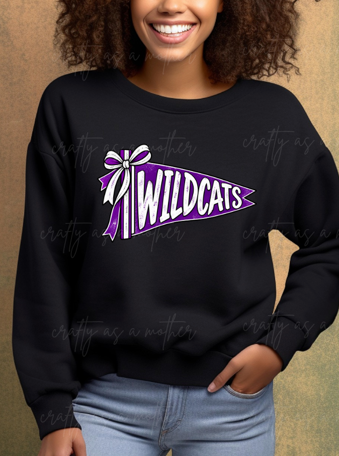 Whittier School Pennant - Adult