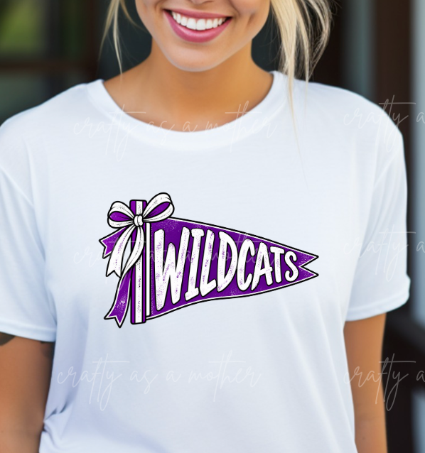 Whittier School Pennant - Adult