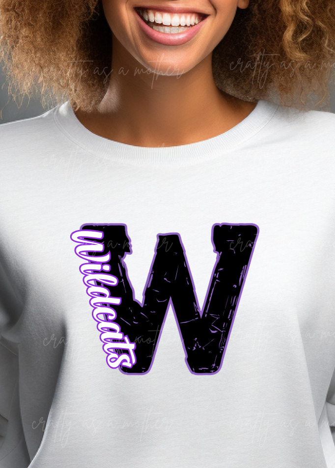 Whittier School Big W - Adult