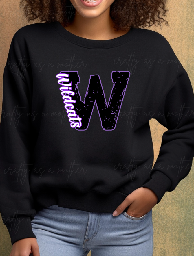 Whittier School Big W - Adult