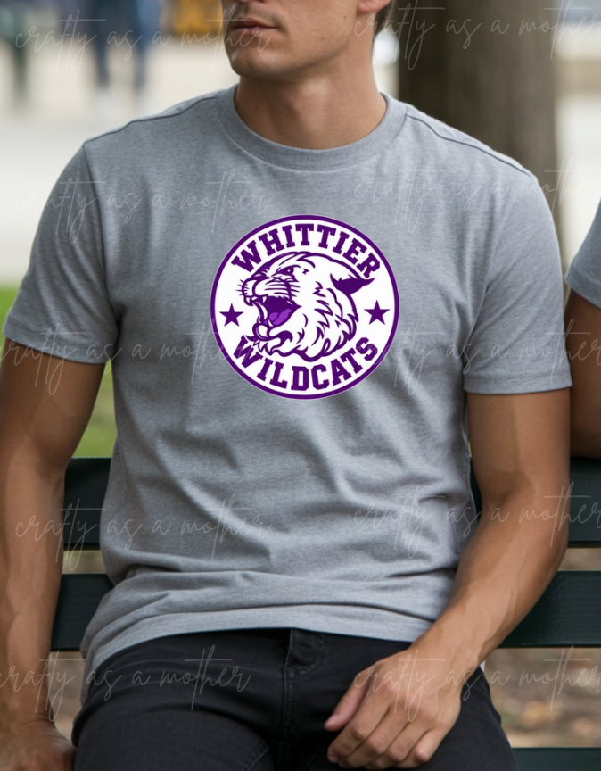 Whittier School Classic Spirit Circle - Adult