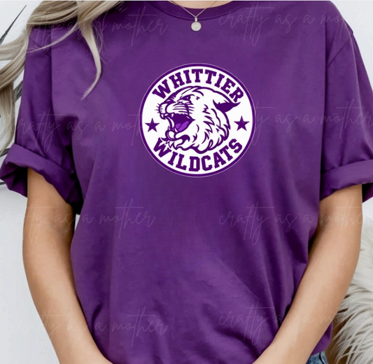 Whittier School Classic Spirit Circle - Adult