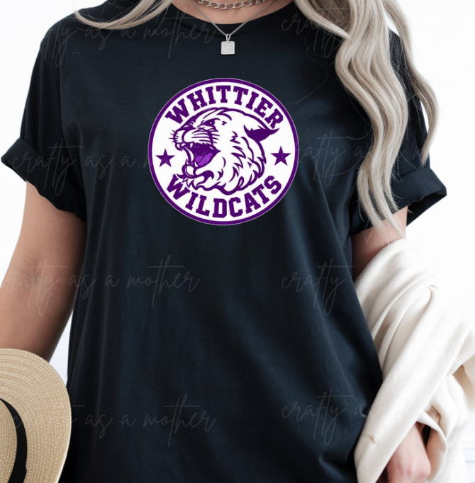 Whittier School Classic Spirit Circle - Adult