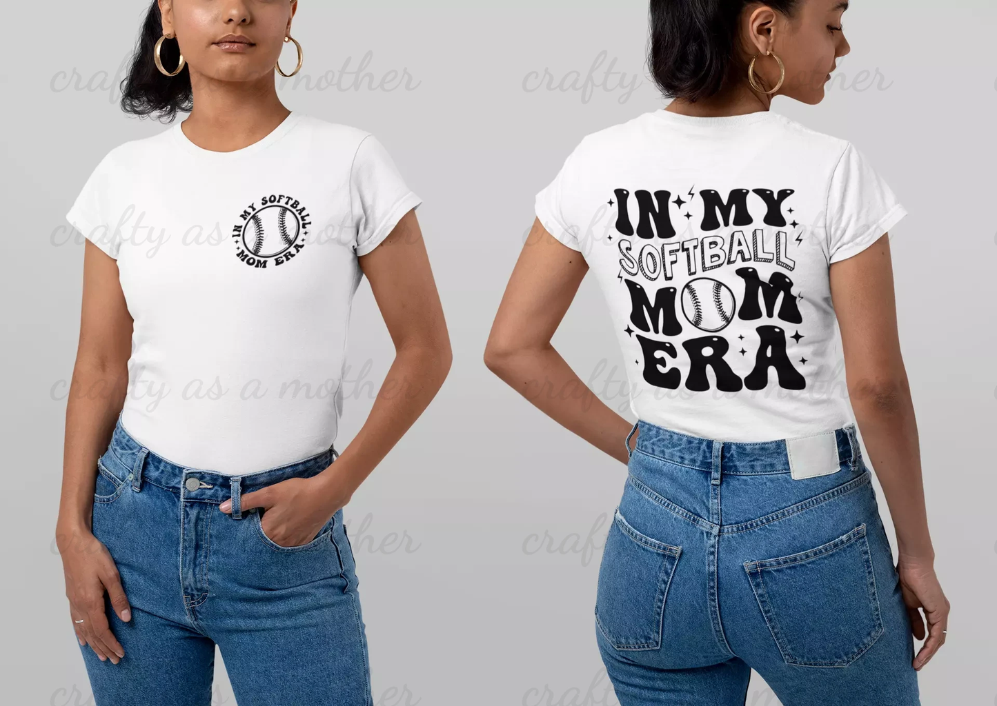 Softball Mom Era Tee